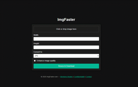 img faster