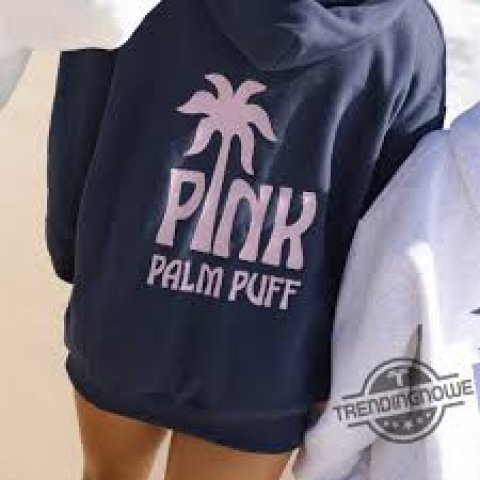 Pink Palm Puff Hoodie and Pink Palm Puff: A Bold Statement in Streetwear Fashion