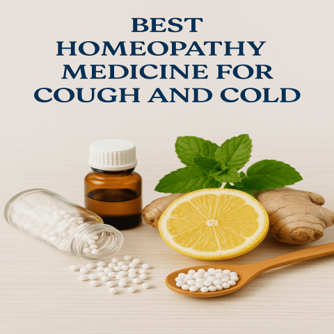 Best Homeopathy Medicine For Cough And Cold