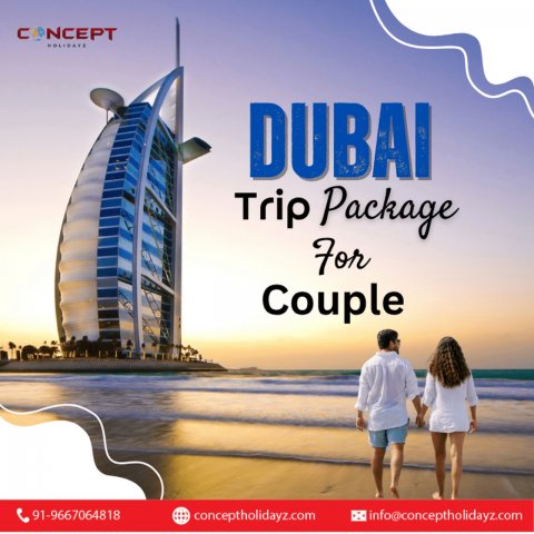 Dubai Trip Package for Couple