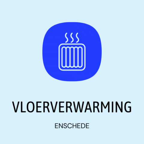 Enschede Vloerverwarming