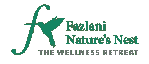 Fazlani Nature's Nest