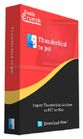 ToolsCrunch Mac Thunderbird to PST Converter