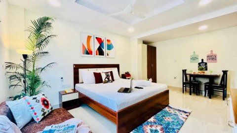 Are furnished flats available in Greater Noida?
