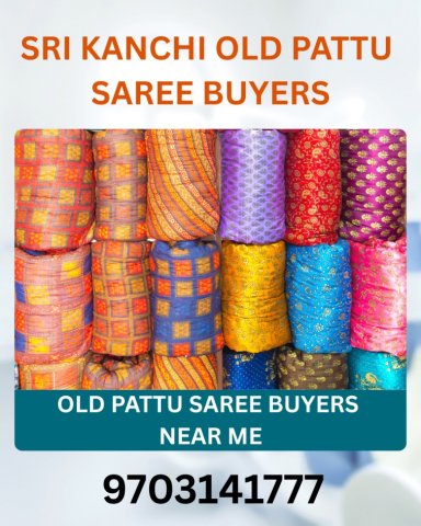 Top Places to Sell Old Pattu Sarees Near You – Trusted Buyers Offering Best Value