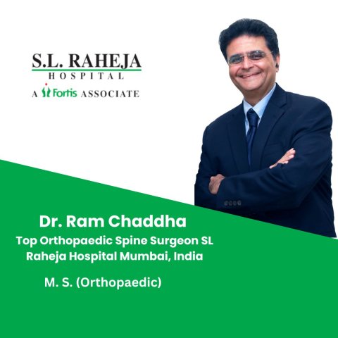 Dr. Ram Chaddha Spine Surgeon India