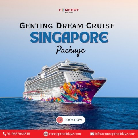 Genting Dream Cruise Singapore Package