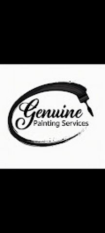 Genuine painting works
