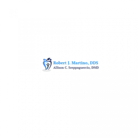 Robert Martino, DDS and Allison Sceppaguercio, DMD