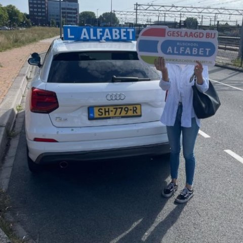 Rijschool Alkmaar | Alfabet