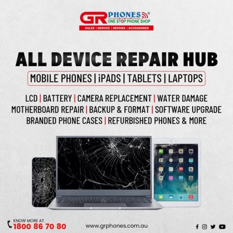 GR Phones Campbelltown - Phone Screen Repair Near Me – Reliable Adelaide Repair Experts for All Brands