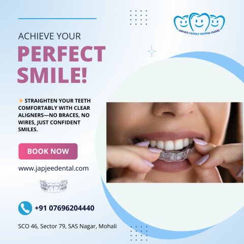 Japjee Family Dental Clinic|Teeth whitening treatment in Mohali