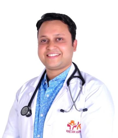 Top Cardiologist in Jaipur - Dr Divij Khetan