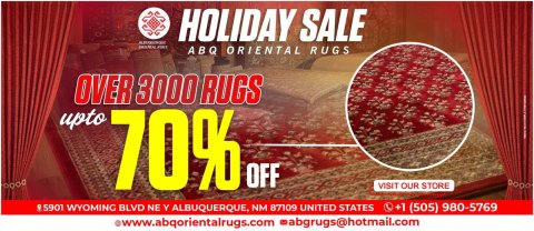 Albuquerque Oriental Rugs- Rugs Store in Albuquerque