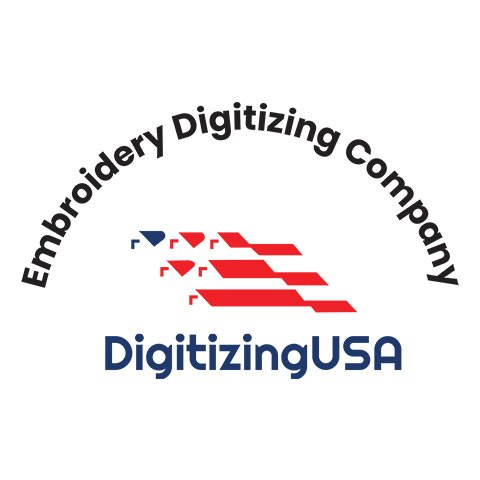 Professional Embroidery Digitizing Service at Digitizing USA