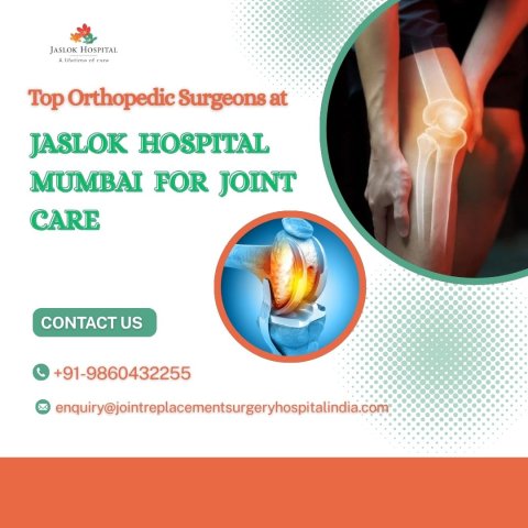 Top Joint Replacement Surgeons at Jaslok