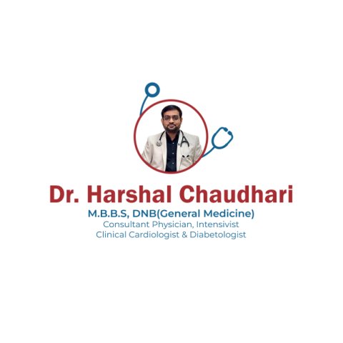 Dr. Harshal Chaudhari - Consultant Physician | Intensivist | Diabetologist | Clinical Cardiologist