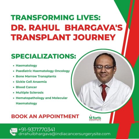Dr. Rahul Bhargava Best Hematologist