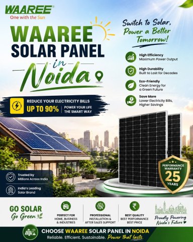 Waaree Solar Panel Noida