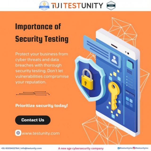 Best Software Testing Service-TestUnity