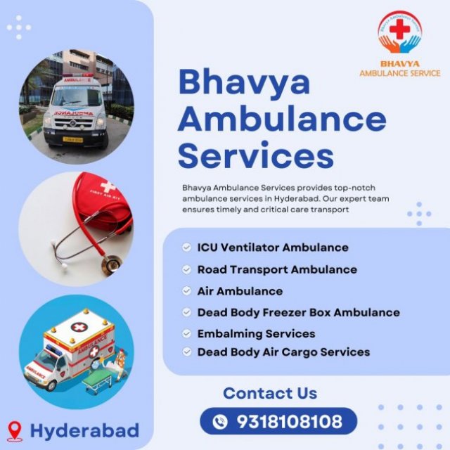 Bhavya Ambulance Services