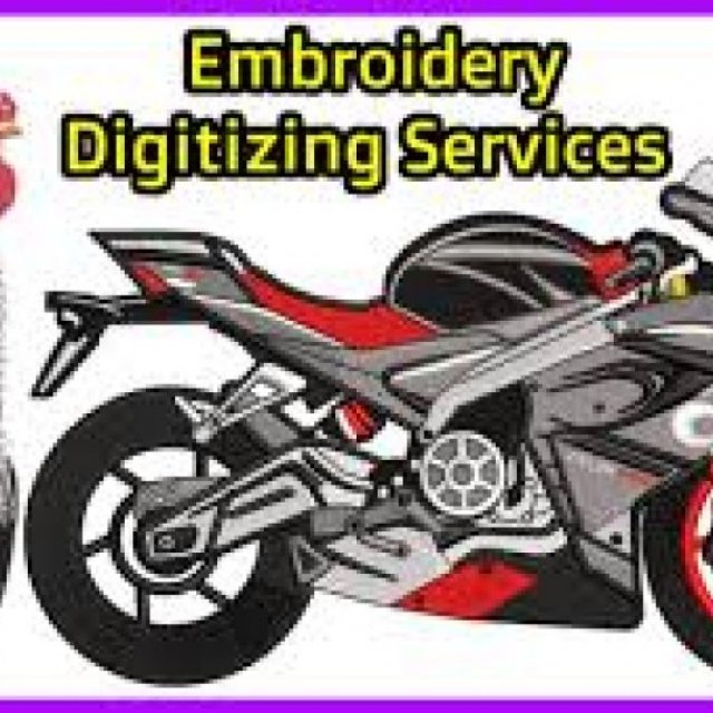 Designs with Embroidery Digitizing and Vector Art Services