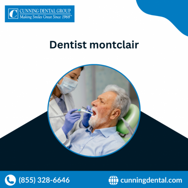 Cosmetic Dentist in Montclair | Cunning Dental