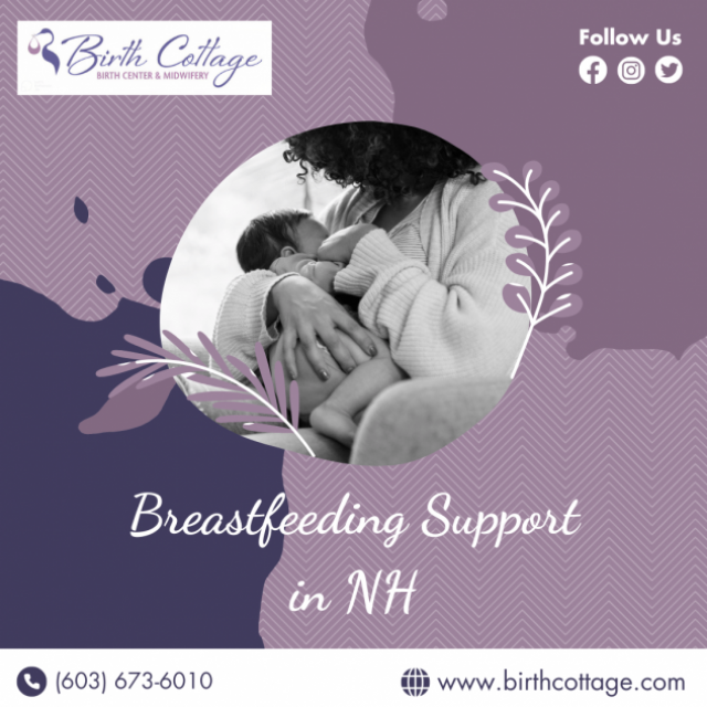 Breastfeeding Support In NH | Maternal Health | The Birth Cottage