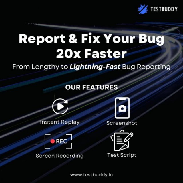 Bug Reporting Tool-TestBuddy