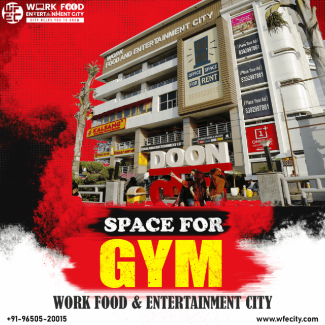 Work Food  and Entertainment City