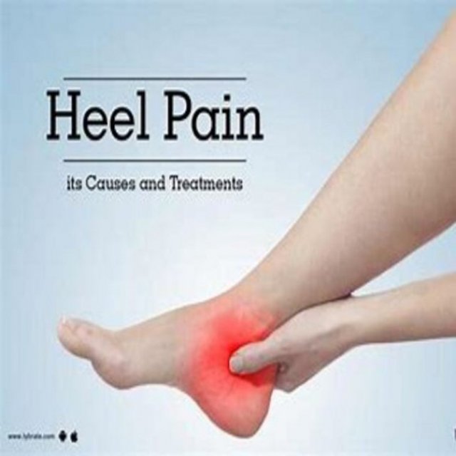Causes of heel pain
