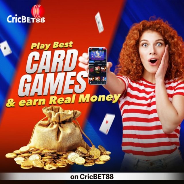 Play all your Favorite Casino Card Games at Cricbet88