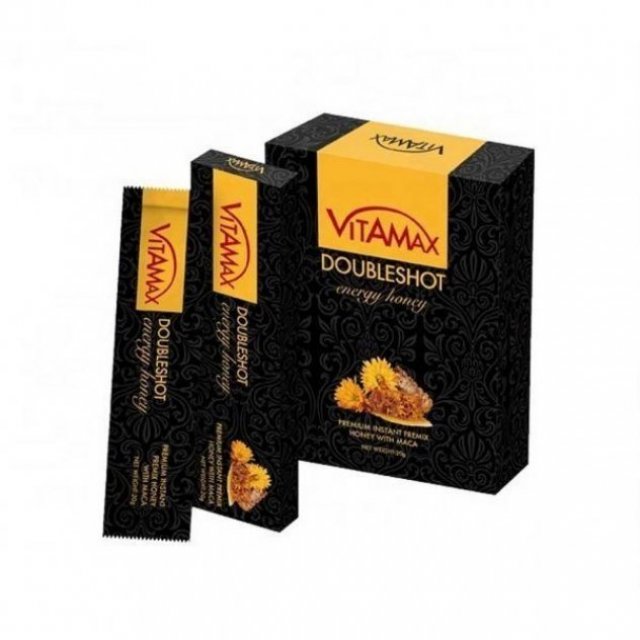 Vitamax Doubleshot Energy Honey