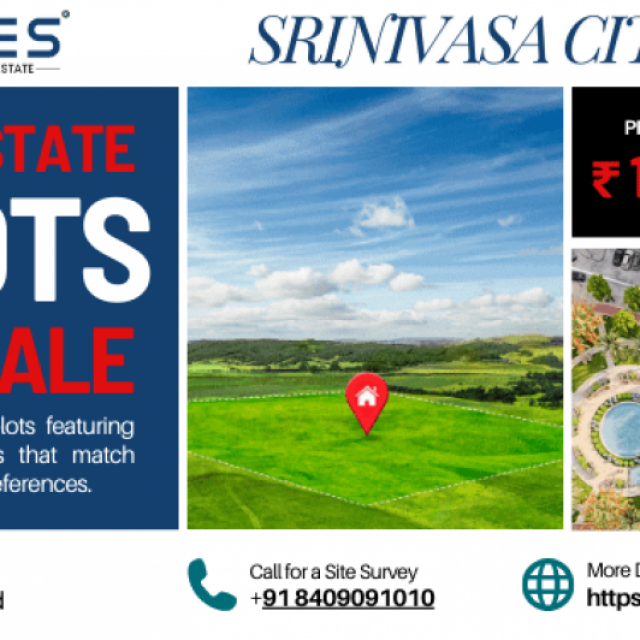 Srinivasa City, Lucknow | Residential Plots Sultanpur Road