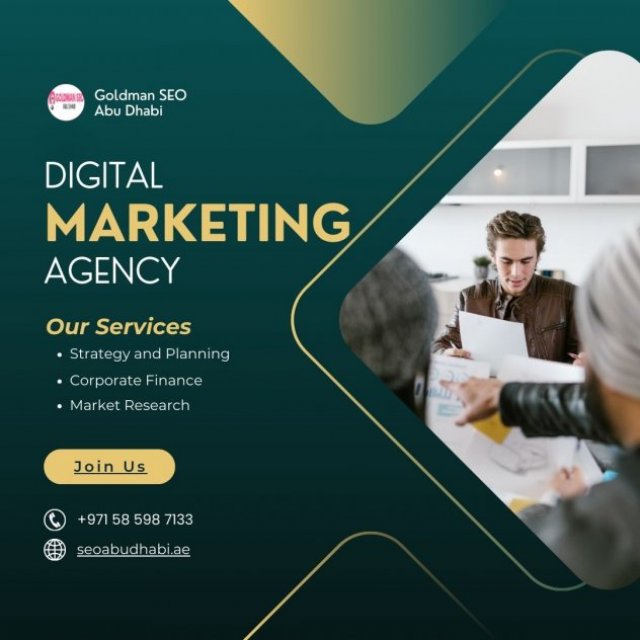 Goldman SEO Abu Dhabi - Digital Marketing Agency UAE