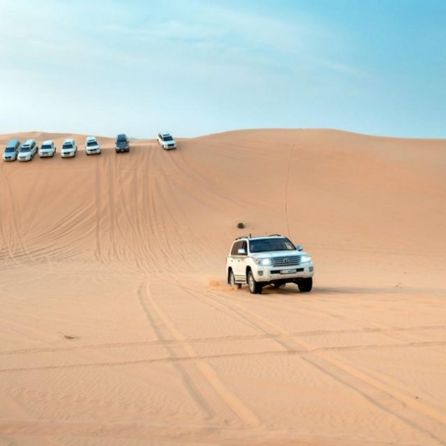 Desert Safari Abu Dhabi