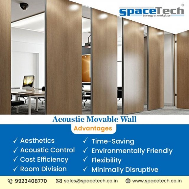 Acoustic Sliding Folding Partition Pune - Acoustic Partition