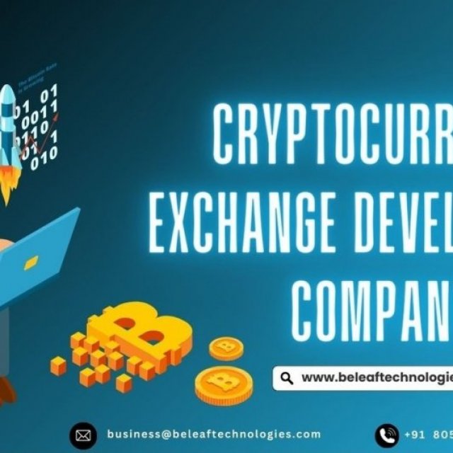 Cryptocurrency Exchange Development Company