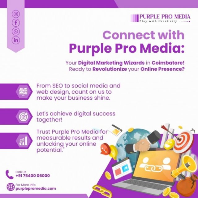 Purple Pro Media - Digital Marketing Agency