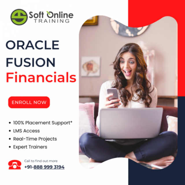 Oracle Fusion Financial Online Training