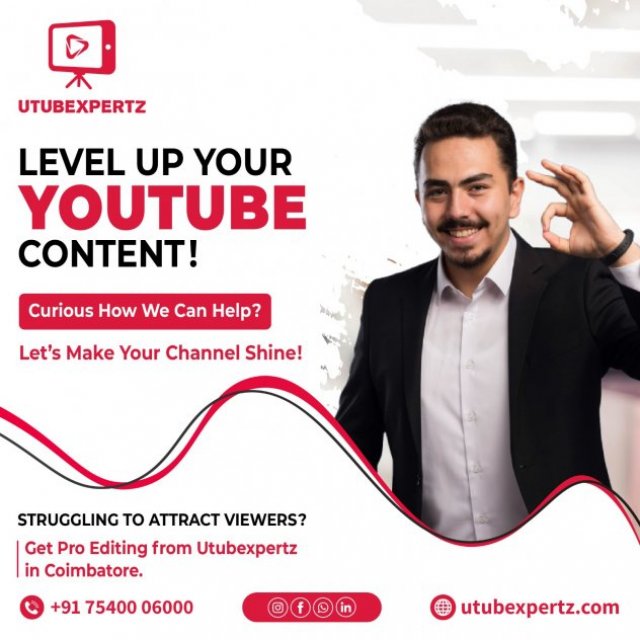 Utube Xpertz   -   Youtube Marketing Company in Coimbatore