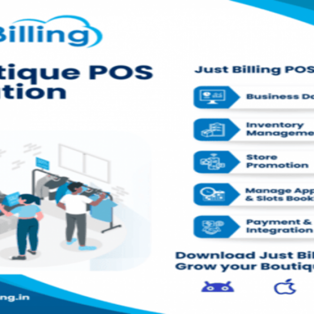 Your Pathway to Customer Success: Boutique POS Software - Just Billing