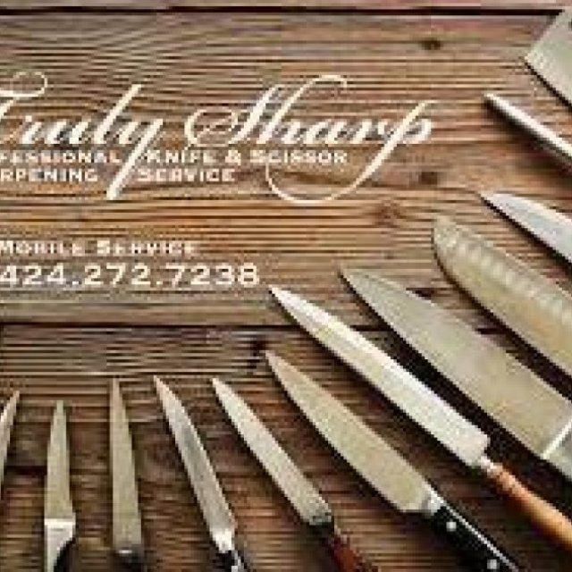 Truly Sharp Professinal Knife & Scissor Sharpening Services