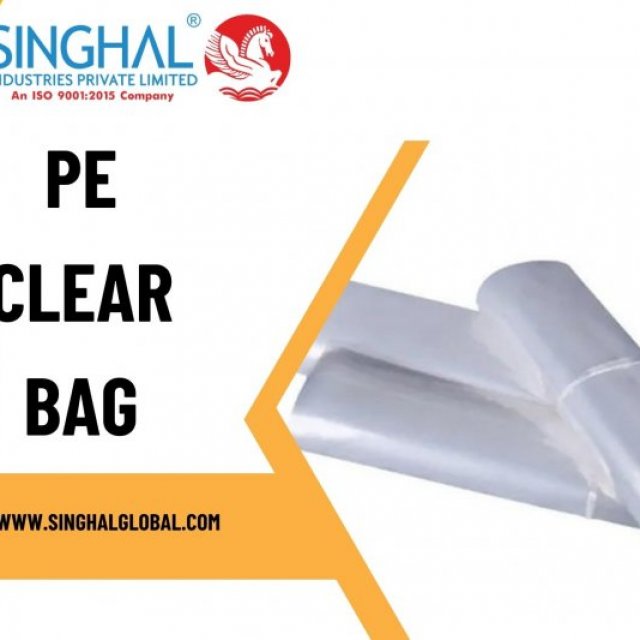 Reliable Large PE Bag Supplier in Ahmedabad: Quality and Durability for All Your Packaging Needs