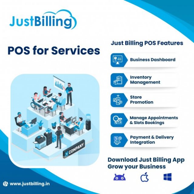 Just Billing: Revolutionizing Your Business with Premier POS for Services