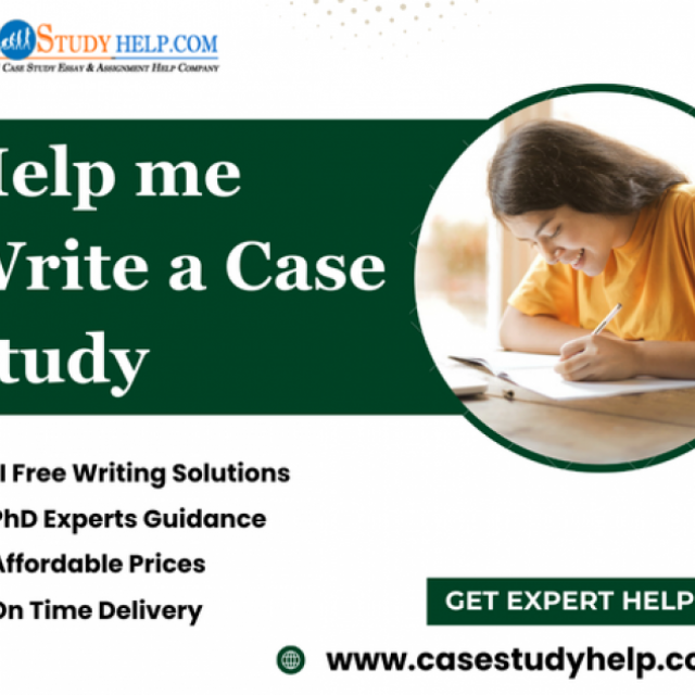 Help me write a case study - Grab the best with Casestudyhelp.com