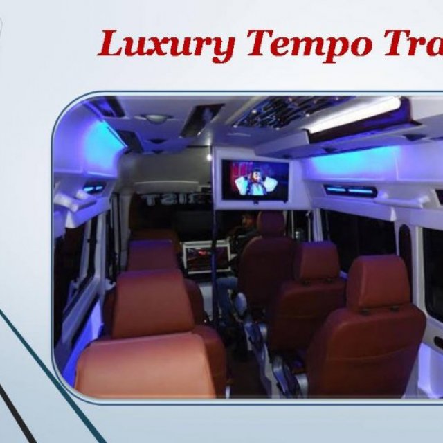 Tempo Traveller on Rent