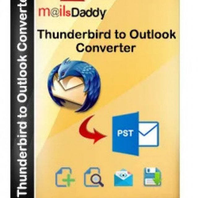 MailsDaddy Thunderbird to Outlook Converter