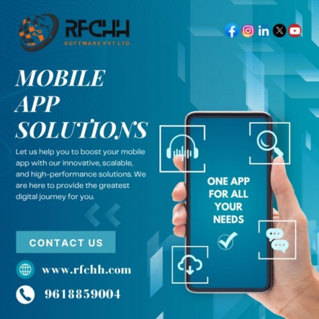 Best IT and Digital Marketing services in Hyderabad | RFCHH software pvt ltd