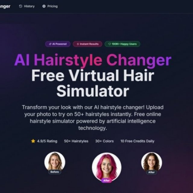 AI Hairstyle Changer